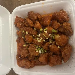 Orange Chicken