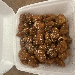 Sesame Chicken