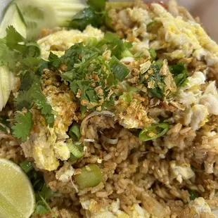 Crab Fried Rice