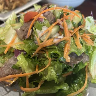 Beef Salad