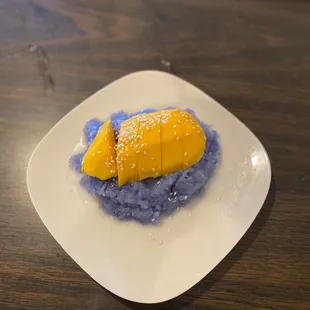 Sweet Rice with Mango