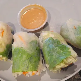 Shrimp Fresh Rolls