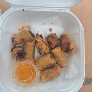 Spring rolls