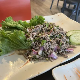 Beef Larb