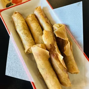 Spring Rolls 4/2024