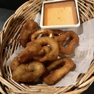 Fried Calamari