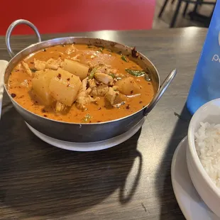 food, curry