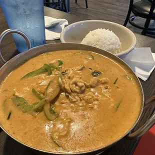Panang Curry