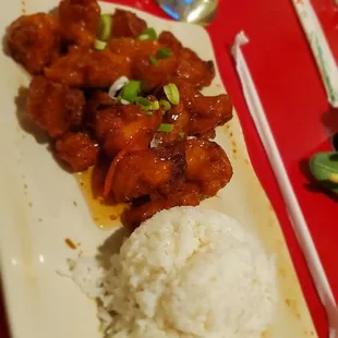Orange Chicken