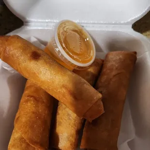 Egg rolls