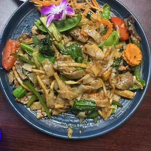 Drunken Noodles
