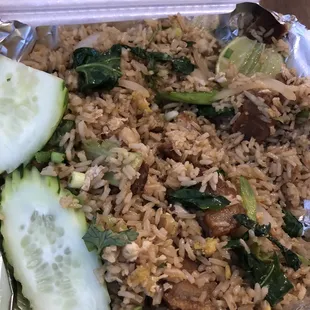 Crispy Pork Fried Rice