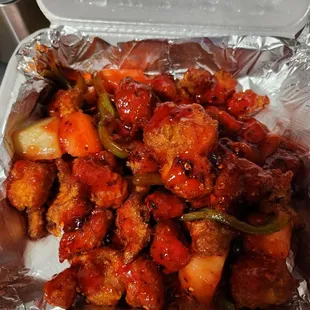 Sweet and Sour Chicken