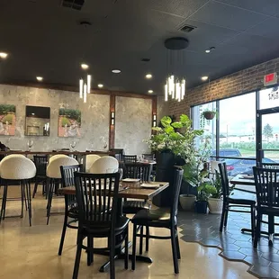 The restaurant