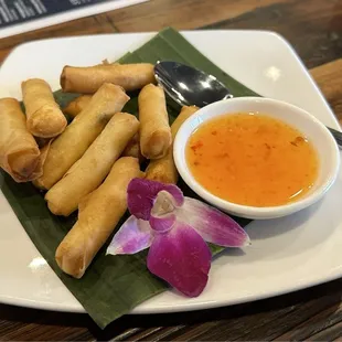 Cream Cheese and Crab Rolls appetizer - absolutely delicious
