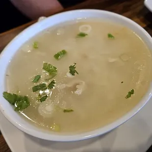 Thai Rice Soup