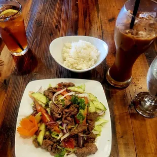 Yum Nau Salad