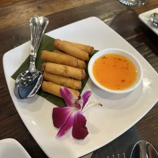 Crab Cheese Rolls