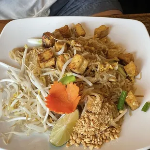 Tofu Paht Thai