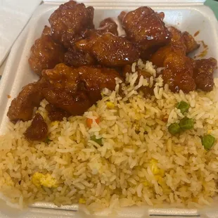 Orange Chicken