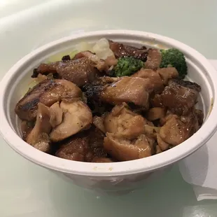 Chicken bowl