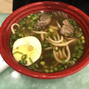 Beef Noodle Soup