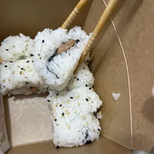 Where's my salmon!??