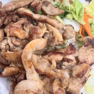 Chicken Teriyaki Plate