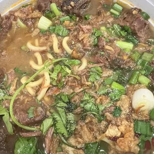 Spicy Beef Noodle