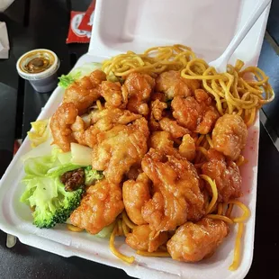 Sweet and Sour Chicken