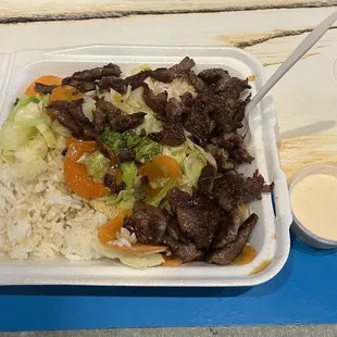 Beef Teriyaki