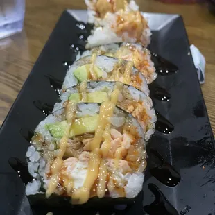 Salmon Tempura Roll