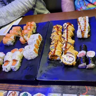 sashimi, sushi and sashimi, food, sushi