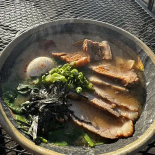 Pork ramen