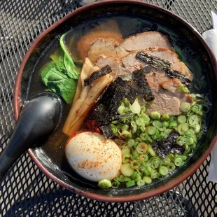 Shoyu (Soy Tare) Bowl