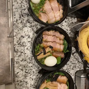 Shoyu Ramen x 3