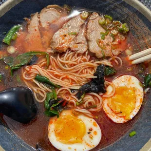 Spicy miso ramen