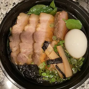 Shoyu Ramen is the best! The meat is SO TENDER! The egg is always cooked to perfection and the broth is sublime.