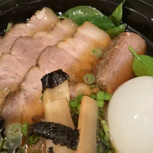 Shoyu Ramen close up