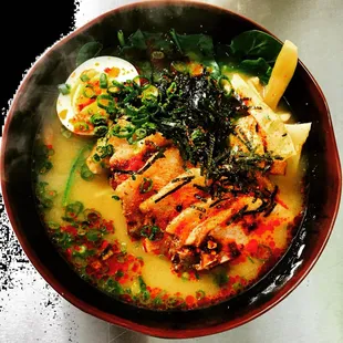 Miso ramen bowl ($9.00)
