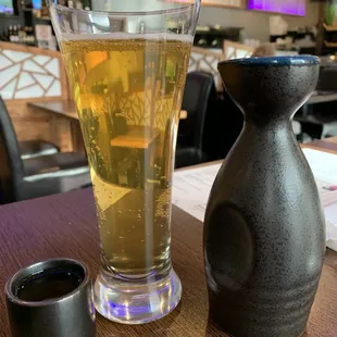 Japanese Beer &amp; House Sake