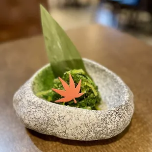 Wakame (Seaweed) Salad