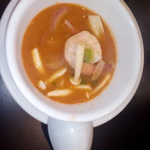 Tom Yum Soup