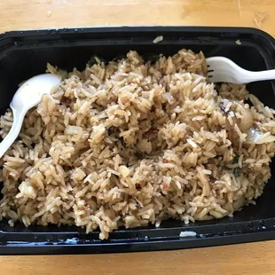 Spicy Fried Rice