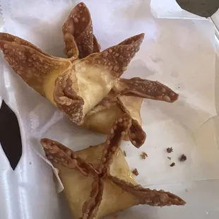 Crab Rangoon