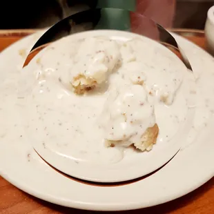 BISCUITS &amp; GRAVY