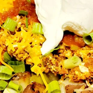 CHORIZO SKILLET
