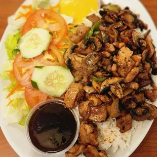 CHICKEN TERIYAKI