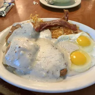 Steak and Eggs