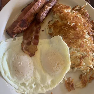 Two Egg Breakfast